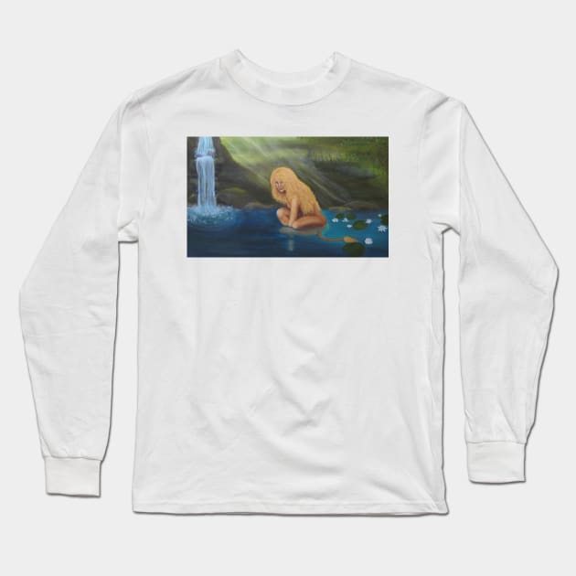 Huldra Long Sleeve T-Shirt by Kunstner74